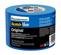 ScotchBlue 2090-24EC3 Scotch Original - Cinta de pintor multisuperficie, 0.95 pulgadas de ancho, color azul
