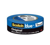 ScotchBlue 2090-38A - Cinta de pintor para todas las superficies (36 mm x 54.8 m)