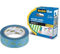 ScotchBlue 2093EL-36N - Cinta adhesiva para pintores (multisuperficie, 38,1 mm x 54,8 m, 1 rollo)