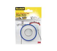 ScotchBlue 4702 Pack Cintas para sellar tuberías de PTFE (12 m x 12 mm), Transparente, 12m x 12mm