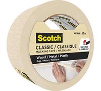 ScotchBlue 7100210868 Cinta adhesiva clásica, beige, 48 mm x 50 m