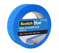 ScotchBlue Cinta adhesiva multisuperficie, 36 mm x 41 m, 1 rollo/paquete, cinta adhesiva azul para pintores Scotch, para pintar y decorar, interior y exterior, se adhiere bien, 70% PEFC