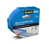 ScotchBlue - Cinta adhesiva multiusos para pintura (48 mm x 41 m), color negro