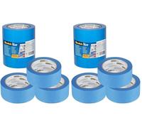 ScotchBlue Cinta de Enmascarar Multisuperficie, 3 Rollos (48 mm x 41 m) Cinta de Pintor Azul Scotch para Pintar y Decorar, Interior y Exterior, 100% PEFC (Paquete de 2)