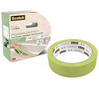 ScotchBlue Cinta de Enmascarar Multisuperficie Premium Protect, 1 Rollo (36 mm x 50 m), Cinta de Pintor Scotch para Pintar y Decorar, Interior y Exterior, 70% PEFC