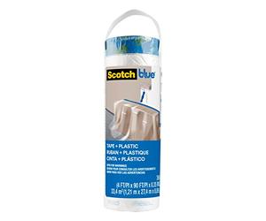 ScotchBlue Gancho adhesivo para notas blanco (2 ganchos)