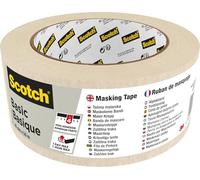 ScotchBlue Pro 7100210914 Cinta de carrocero, Beige, 48 mm x 50 m
