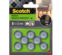 ScotchBlue SP83O49 Topes Ø 16mm transparente 4 unidad/pack