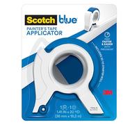 ScotchBlue TA3-SB - Cinta de pintor, color azul, con 1 rollo de iniciación de 3,6 cm x 20 yardas