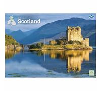 Scotland A4 Calendar 2026