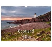 Scotland Alba (Wall Calendar 2026 DIN A3 landscape), CALVENDO 12 Month Wall Calendar: 13 brilliant photos show Scotland's fascinating scenery at its most impressive.