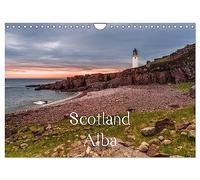 Scotland Alba (Wall Calendar 2026 DIN A4 landscape), CALVENDO 12 Month Wall Calendar: 13 brilliant photos show Scotland's fascinating scenery at its most impressive.