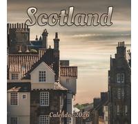 Scotland Calendar 2026: 12 month Organizer Jan 2026 to Dec 2026