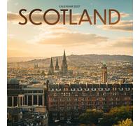 Scotland Calendar 2027: Highlands, Lochs, and Coastal Views