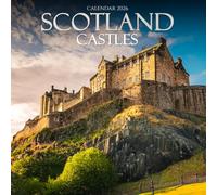 Scotland Castles 2026 Calendar: Highlands, Castles, and Breathtaking Landscapes