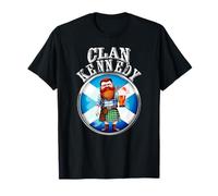 Scotland Clan Kennedy Apellido Clanes Escoceses Camiseta