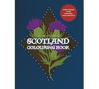SCOTLAND Colouring Book | Zoe Dargue Photography | Scottish Designs Illustration Photographer Original Art Adult Coloring Pages