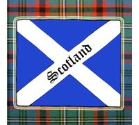 Scotland - Composition Notebook: 8.25" x 8.25" Scottish 6 Subject 135 Page Composition - Notebook. If you are a beginner Genealogist, a Pro or someone ... then this is the notebook for you!: Volume 2