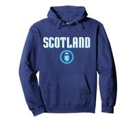 Scotland Crest Gifts: Scottish Rampant Lion Sudadera con Capucha