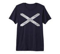 Scotland Flag Saltire Scot Scottish Independence Pride Camiseta Premium