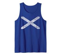Scotland Flag Saltire Scot Scottish Independence Pride Camiseta sin Mangas