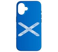 Scotland Flag Saltire Scot Scottish Independence Pride Carcasa para iPhone 16