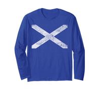 Scotland Flag Saltire Scot Scottish Independence Pride Manga Larga