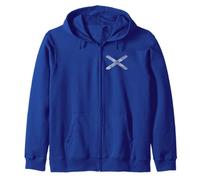 Scotland Flag Saltire Scot Scottish Independence Pride Sudadera con Capucha