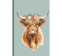 Scotland Highland Cow Travel Journal for Women: A lined 6x9 notebook to write about your adventures in the Highlands; United Kingdom
