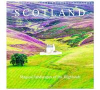 Scotland Magical landscapes of the Highlands (Wall Calendar 2026 12" x 24" / 30 x 60 cm (abierto)) CALVENDO 12 Month Wall Calendar: Enchanted Scottish ... Calendar for Nature Lovers (CALVENDO Places)