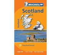 Scotland - Michelin Mini Map 8501: Map (Michelin Mini Maps)