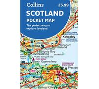 Scotland Pocket Map: The perfect way to explore Scotland