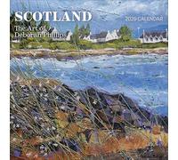 Scotland: The Art of Deborah Phillips 2026 Wall Calendar