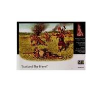 Scotland The Brave " Maqueta Figura Master Box 3547 1