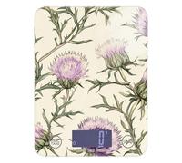 Scotland Thistle Beauty Summer Flower - Báscula de cocina pequeña portátil para alimentos, 11 libras/0 18 onzas, 5 kg/5 g (Escenario), báscula de gramo de cocina con 4 unidades para preparación de