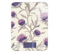 Scotland Thistle Beauty Summer Flower - Báscula portátil pequeña para alimentos, 11 libras/0 18 onzas, 5 kg/5 g (Escenario), báscula de gramo de cocina con 4 unidades para dieta, dieta báscula para