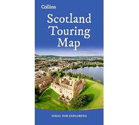 Scotland Touring Map: Ideal for exploring
