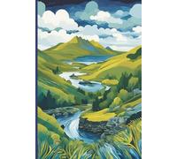Scotland Travel and Hiking Journal: A lined 6x9 notebook to write about your trip to the Scottish Highlands
