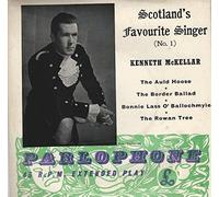 Scotland's Favourite Singer (No. 1) - Kenneth McKellar 7" 45