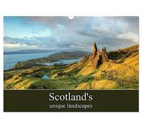 Scotland's unique landscapes (Wall Calendar 2026 DIN A3 landscape), CALVENDO 12 Month Wall Calendar: Experience the beauty of Scottish landscapes and nature.