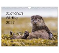 Scotland's Wildlife 2027 (Wall Calendar 2027 DIN A4 landscape), CALVENDO 12 Month Wall Calendar: The best of Scotland's iconic wildlife