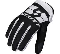 Scott 250 Swap Guantes de Motocross, Negro/Blanco, Talla XS