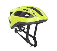 Scott 275217 Casco de Bicicleta, Adultos Unisex, Amarillo, 1size