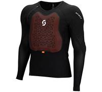 SCOTT 278461 Chaqueta, Negro/Gris, XL Unisex Adulto