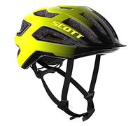 Scott 288584-6530-008, Casco Unisex Adulto, Black/Radium, M