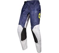 Scott 350 Dirt Evo Pantalones de motocross, azul/gris, Talla 30