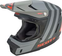Scott 350 Evo Plus Dash, casco cruzado M male Negro/Naranja