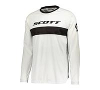 SCOTT 350 Evo Swap Maglia Motocross, bianco/nero, M