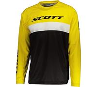 SCOTT 350 Evo Swap Maglia Motocross, nero/giallo, M