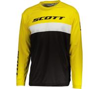 Scott 350 Evo Swap Maillot de Motocross, negro/amarillo, Talla S